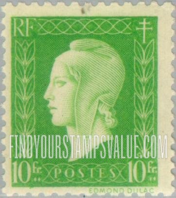 FindYourStampsValue: Marianne