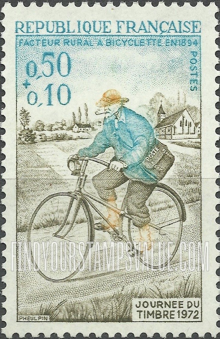 FindYourStampsValue: SEMI-POSTAL - Rural Mailman, 1894
