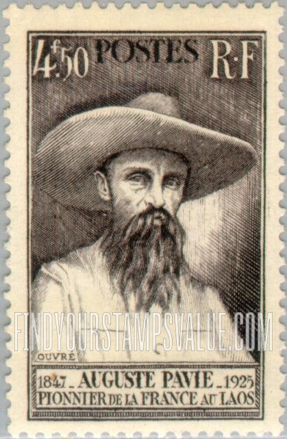 FindYourStampsValue: Auguste Pavie