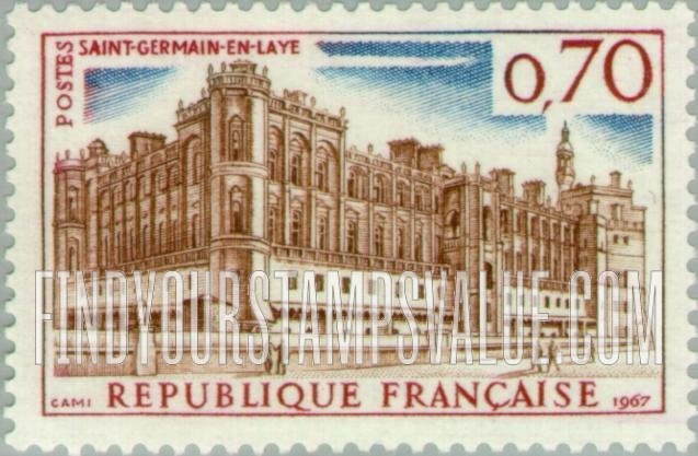 FindYourStampsValue: Saint-Germain-en-Laye