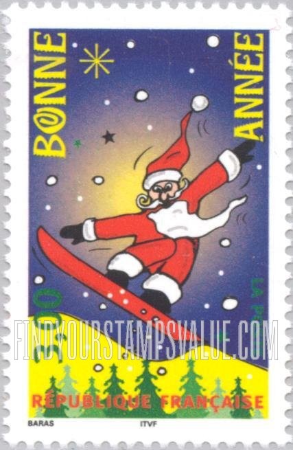 FindYourStampsValue: New Year