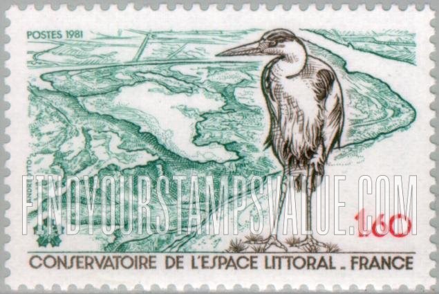 FindYourStampsValue: Sea Shore Conservation