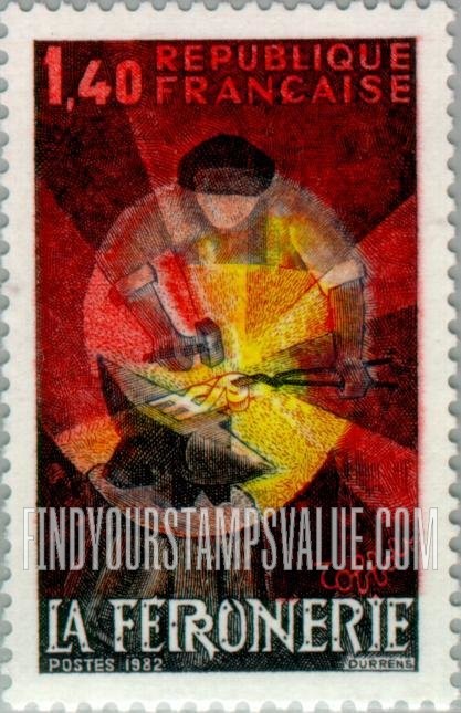 FindYourStampsValue: Blacksmith