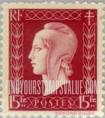 FindYourStampsValue: Marianne