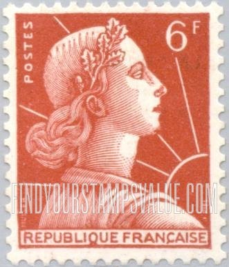 FindYourStampsValue: Marianne