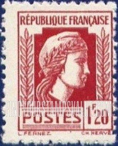 FindYourStampsValue: Marianne