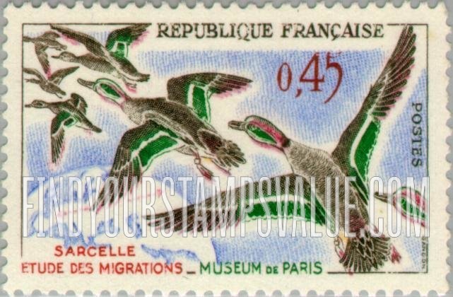 FindYourStampsValue: European teal