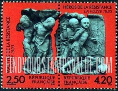 FindYourStampsValue: Martyrs and Heroes of the Resistance