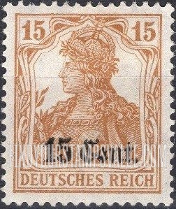 FindYourStampsValue: OCCUPATION - German Stamps of 1905-16