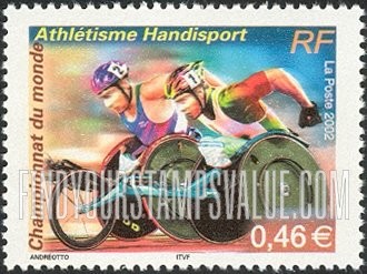 FindYourStampsValue: World Disabled Athletics Championships