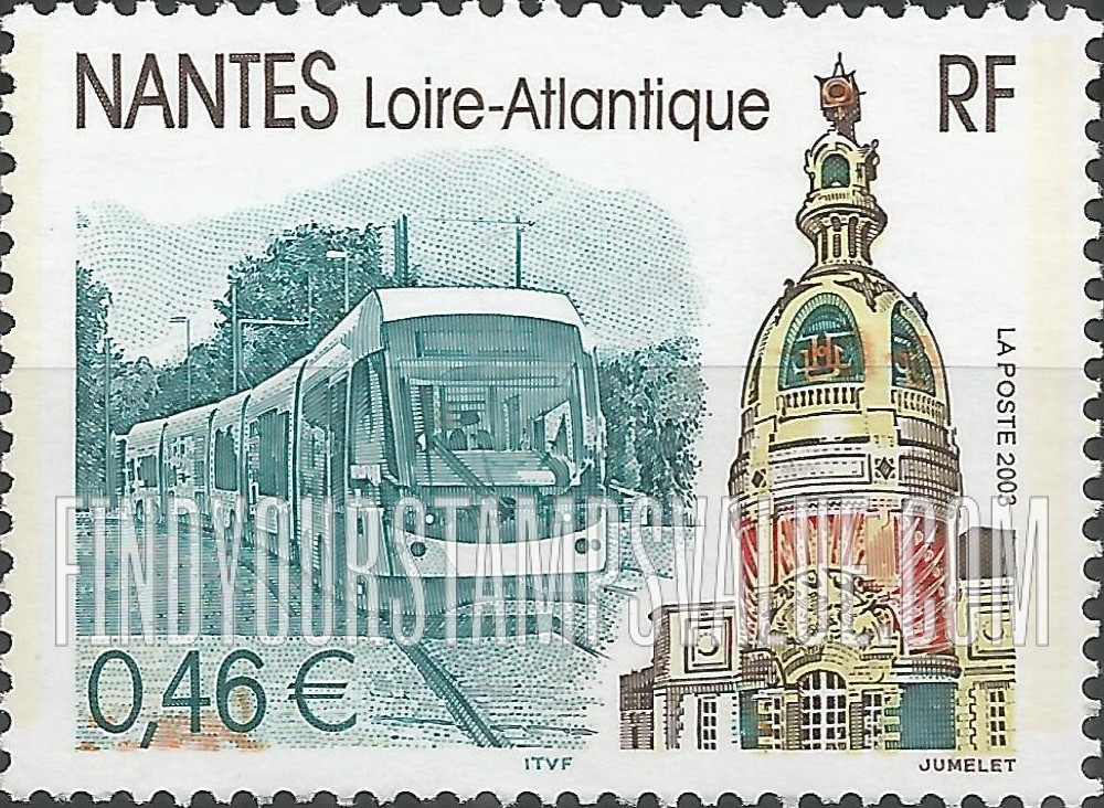 FindYourStampsValue: Nantes