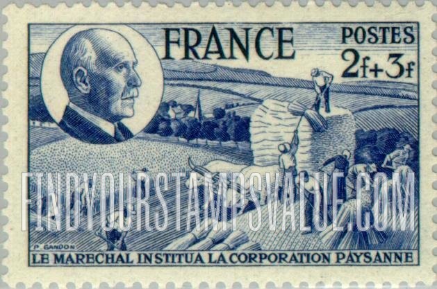 FindYourStampsValue: SEMI-POSTAL - Farming