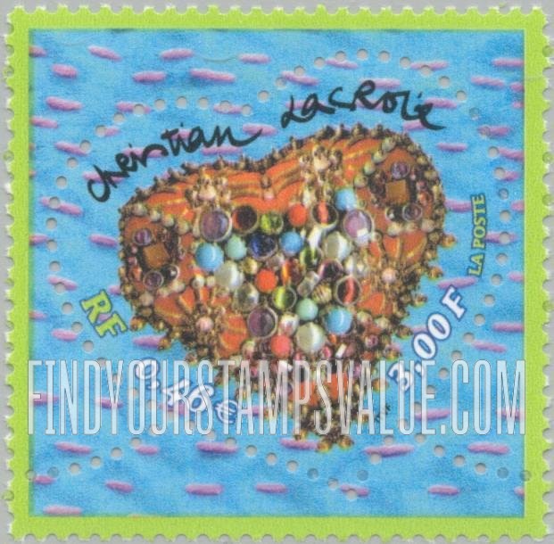 FindYourStampsValue: Heart