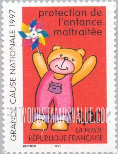 FindYourStampsValue: Protection of Abused Children