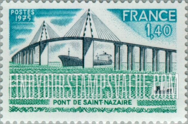 FindYourStampsValue: Saint-Nazaire Bridge
