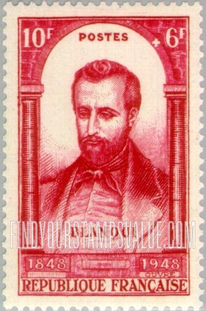 FindYourStampsValue: SEMI-POSTAL - Louis Auguste Blanqui