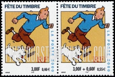 FindYourStampsValue: Tintin