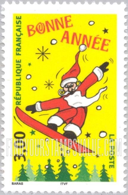 FindYourStampsValue: New Year
