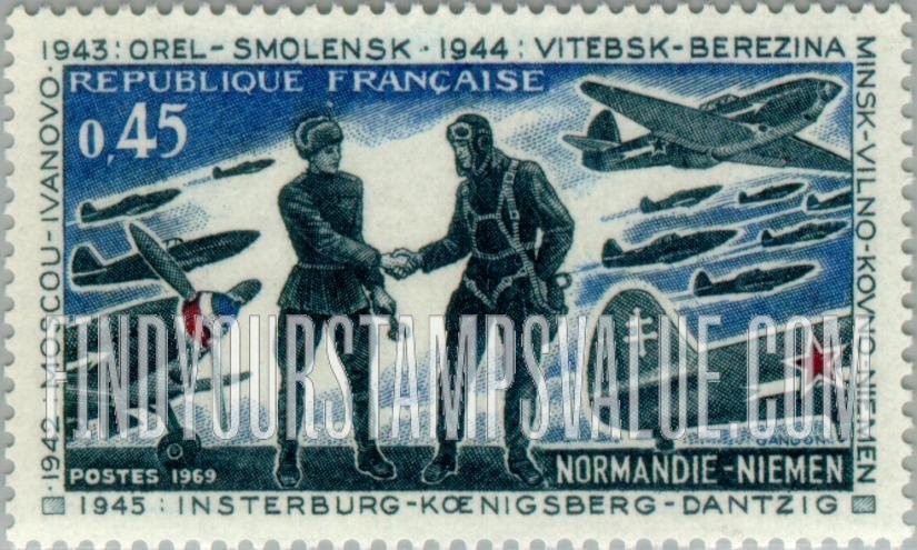 FindYourStampsValue: Russian and French Aviators