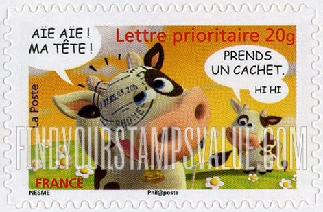 FindYourStampsValue: Cows