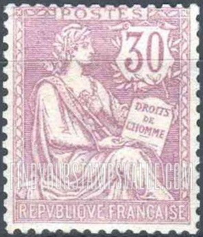 FindYourStampsValue: Liberty, Equality, Fraternity