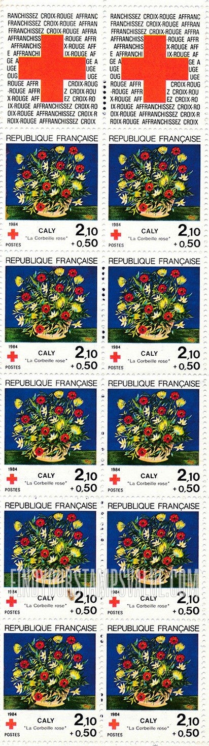 FindYourStampsValue: SEMI-POSTAL - The Rose Basket, by Caly