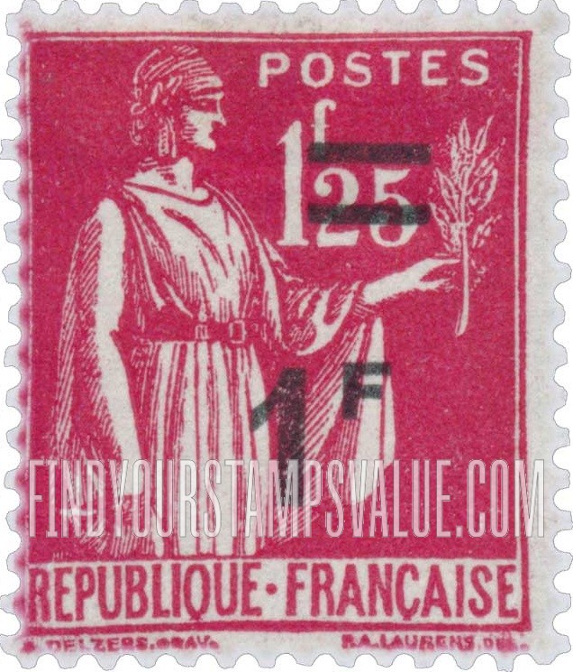 FindYourStampsValue: Peace with Olive Branch: Stamps of 1932-39 Surcharged in Black