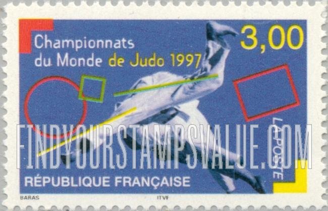 FindYourStampsValue: 1997 World Judo Championships