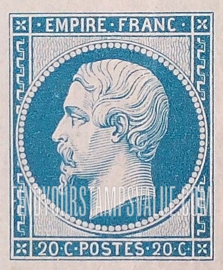 FindYourStampsValue: Emperor Napoleon III