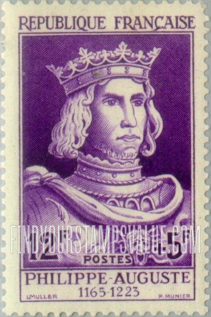 FindYourStampsValue: SEMI-POSTAL - King Philip II