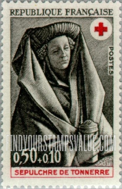 FindYourStampsValue: SEMI-POSTAL - Mourning woman