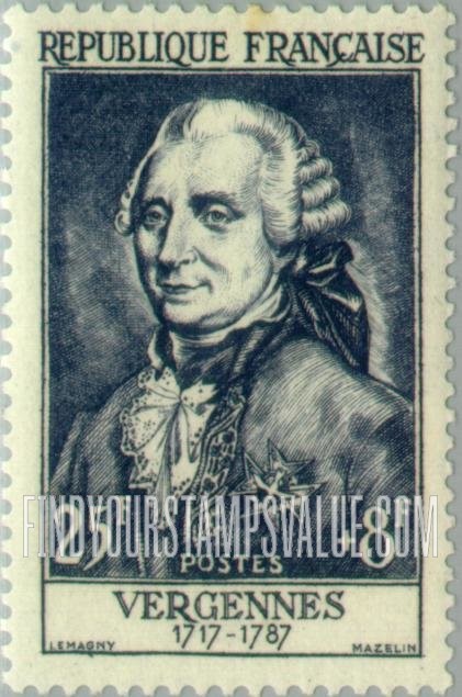 FindYourStampsValue: SEMI-POSTAL - Charles G. de Vergennes