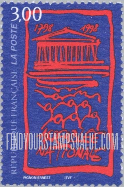 FindYourStampsValue: National Assembly, Bicentennial