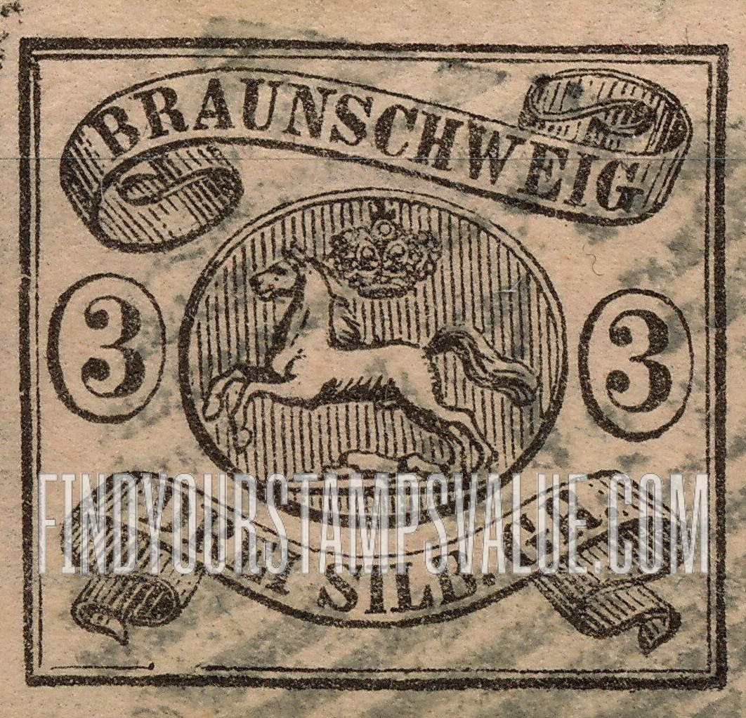 FindYourStampsValue: The “Leaping Saxon Horse”