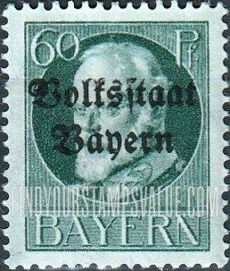 FindYourStampsValue: King Ludwig III