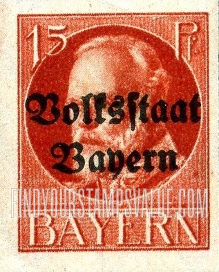 FindYourStampsValue: King Ludwig III
