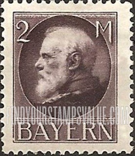 FindYourStampsValue: King Ludwig III
