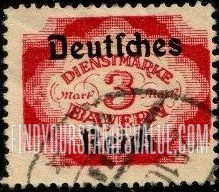 FindYourStampsValue: OFFICIAL - Value on cloudy ground: Stamps of Preceding Issue Overprinted