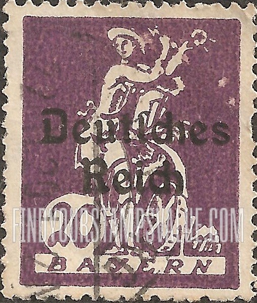 FindYourStampsValue: “Electricity” Harnessing Light to a Water Wheel: Stamps and Types of Preceding Issue Overprinted