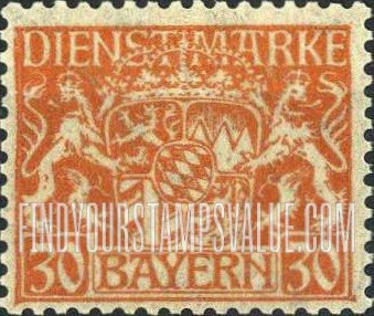 FindYourStampsValue: OFFICIAL - Coat of Arms