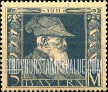 FindYourStampsValue: Prince Regent Luitpold