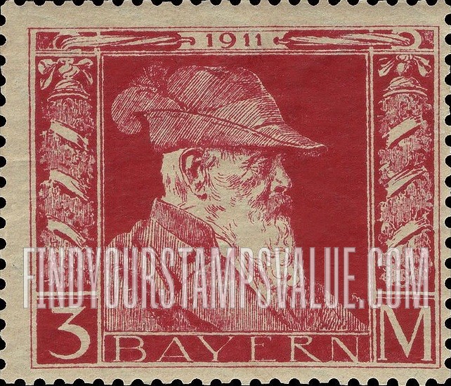 FindYourStampsValue: Prince Regent Luitpold