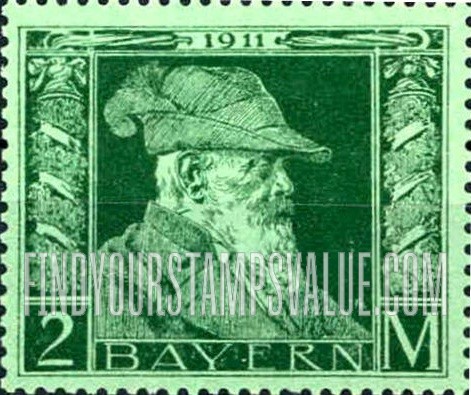 FindYourStampsValue: Prince Regent Luitpold
