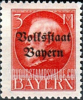 FindYourStampsValue: King Ludwig III