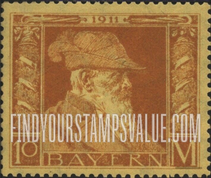 FindYourStampsValue: Prince Regent Luitpold