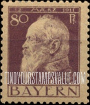 FindYourStampsValue: Prince Regent Luitpold