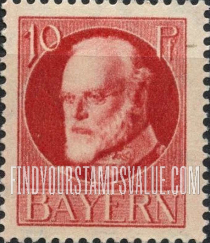 FindYourStampsValue: King Ludwig III