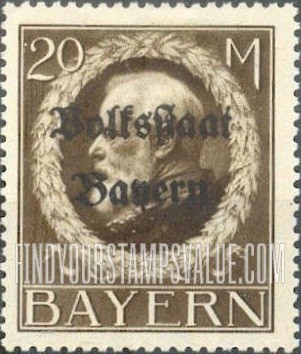 FindYourStampsValue: King Ludwig III