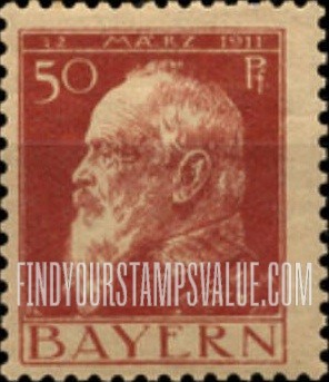 FindYourStampsValue: Prince Regent Luitpold