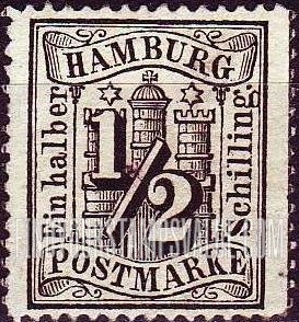 FindYourStampsValue: Value Numeral on Arms